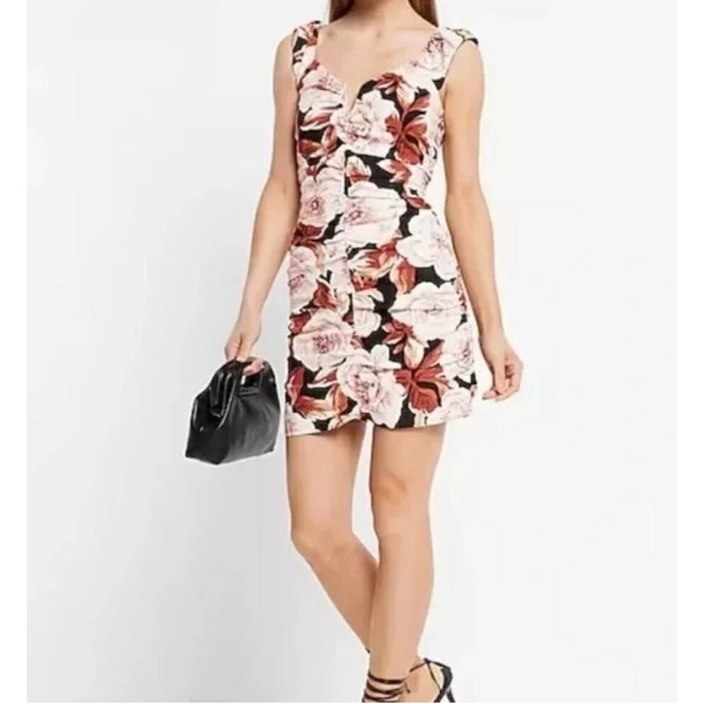 🔥FLASH SALE $29🔥 *NWT* Express linen-blend dress